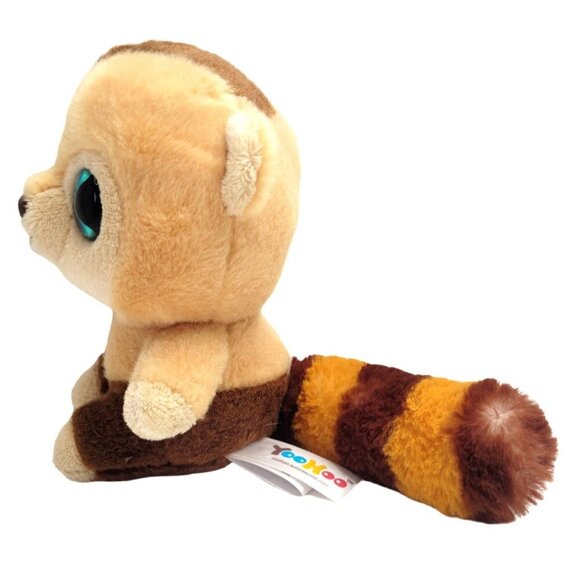 Aurora World Capuchin Monkey "Roodee" from Yoohoo & Friends Glitter Eyes 2019 - Picture 5 of 9